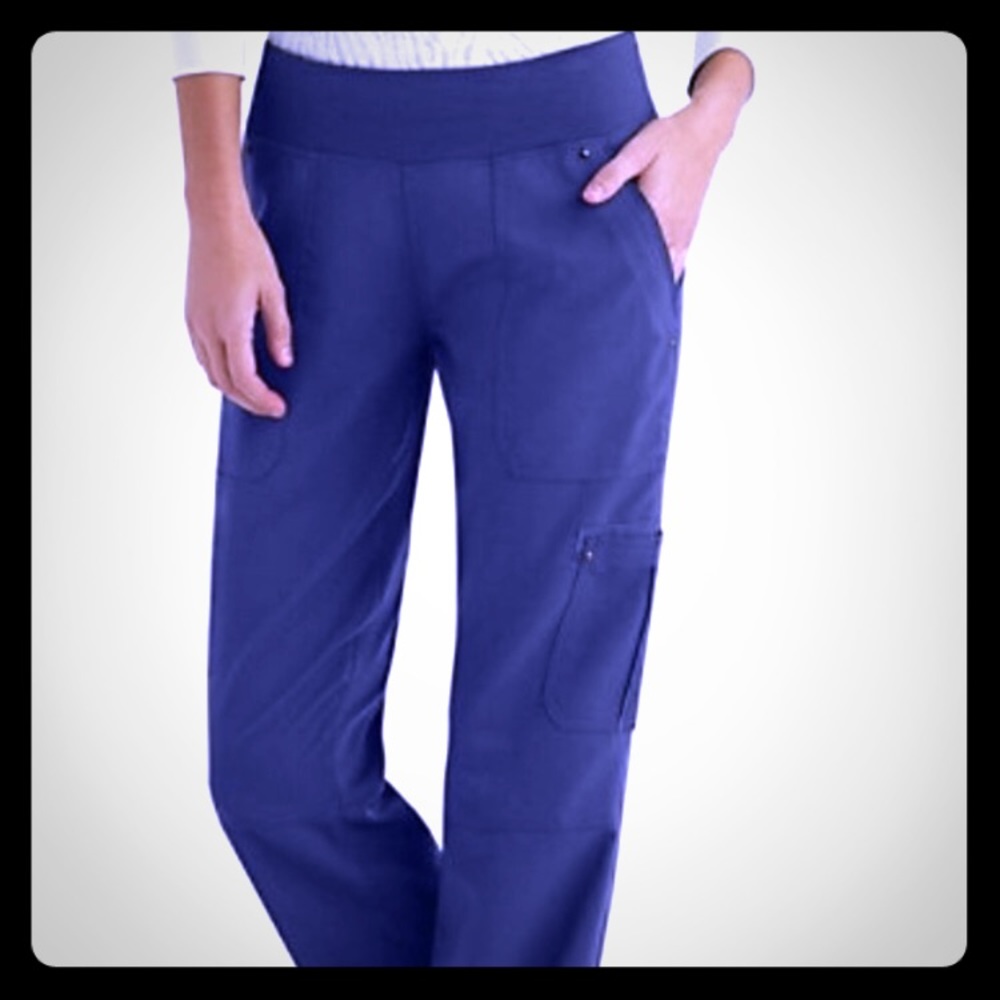 Healing Hands Navy XL Torri Yoga Scrub to Bottoms